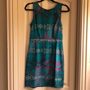 Print dress